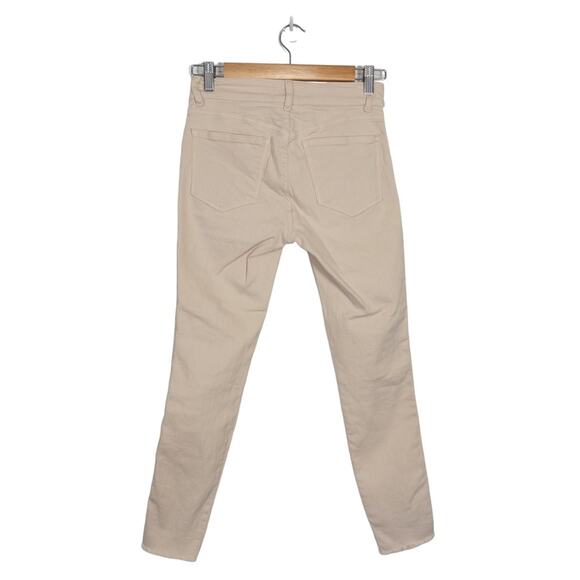 DL1961 Florence Cropped Sheridan Tuxedo Jeans Mid Rise Instasculpt - Picture 7 of 15